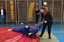 26.01.2024 Judo im Schulzentrum Eybnerstraße